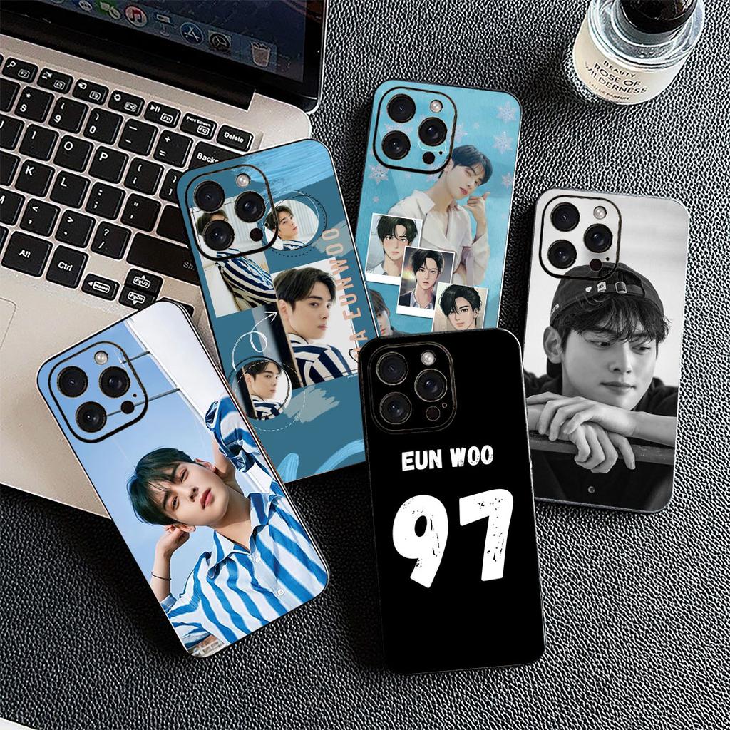 Soft Cover for Huawei P30 P20 Mate 20 Lite Pro Y7 Y6P Y7A 2019 Nova 5T 3I Casing Phone Case Cha EunWoo Lee Dong Min Eun Woo