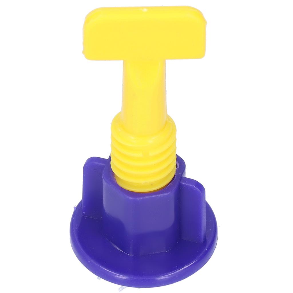 50Pcs Tile Leveling System Leveler Kit Floor Spacer Tool Set with Wrench for Home