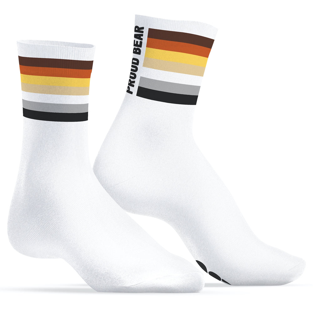 White Socks Proud Bear SneakXX - SneakXX - SOCKS