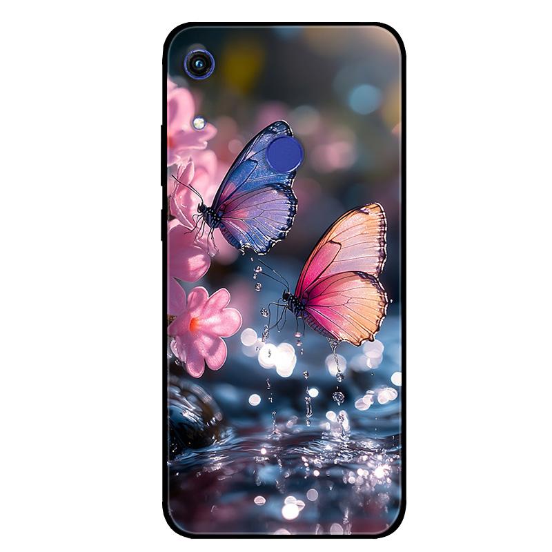 For Huawei Y6S Y6 2019 Case Marble Soft Matte Silicone Back Cover For Huawei Honor 8A Pro Y6 S Y6 Prime 2019 Full Phone Shell