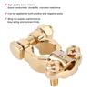 Battery Terminal 17‑18.5 Pure Brass for Car Truck Bolt Positive and Negatice Pole