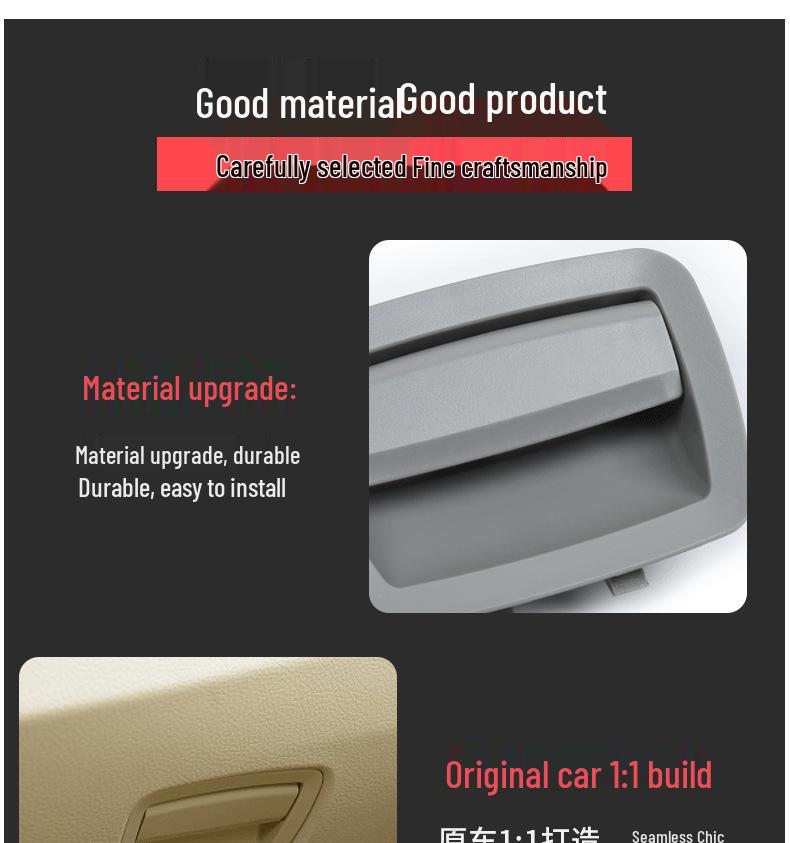 BMW 5 & 7 Series Glove Box Handle Switch for 520/525/730/740