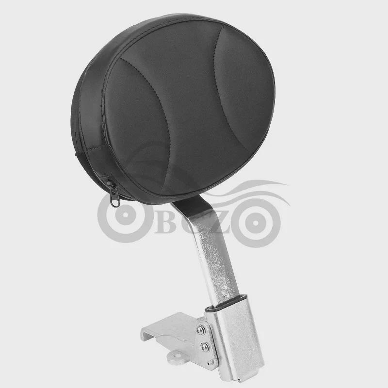Victory Motorcycle Modified Black Seat Backrest for Yuanhang Assassin with Kuryakyn, Fits Models 2010-2017