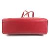 Salvatore Ferragamo Vara logo ribbon Tote Bag Shoulder Bag Leather Red