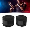 2pcs Boxing Handwraps Cotton 5m Quick Drying Semi Elastic Hook   Design Sports Hand Wraps for Kickboxing Muay Thai