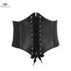 Women's Corset Body Shapewear Sexy Wide Leather Belt Cummerbunds Strap Belts for Women High Waist Slimming Corsets and Bustiers