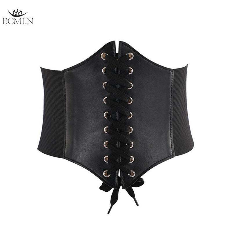 Women's Corset Body Shapewear Sexy Wide Leather Belt Cummerbunds Strap Belts for Women High Waist Slimming Corsets and Bustiers