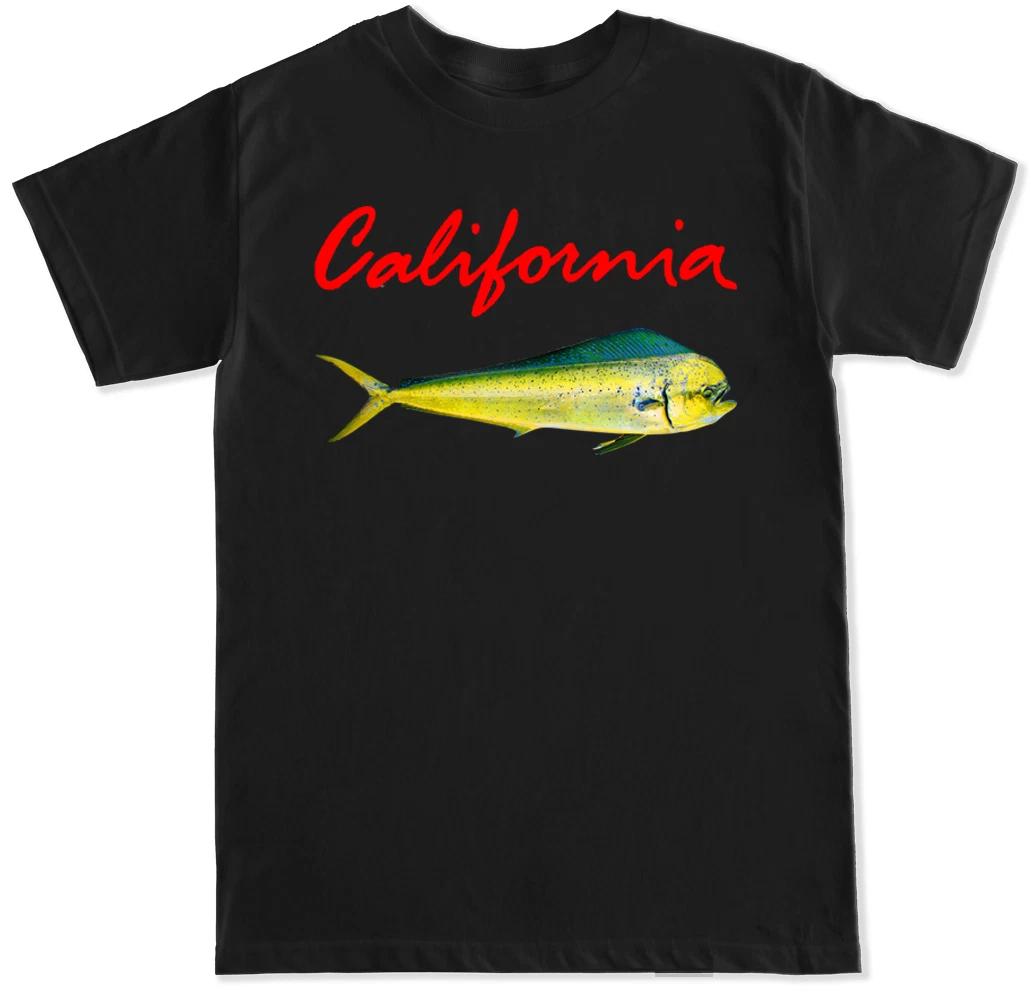 California Dorado Mahi Mahi Dolphinfish Sport Fish Fishing T Shirt Tank Top 3XL