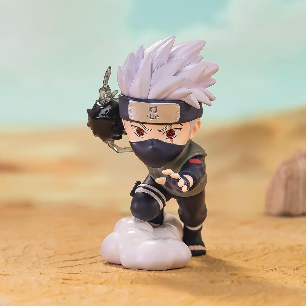 POP MART Naruto Ninkai Taisen Series Figures, Blind Box Figures, Collectible Toys Home Decorations, Holiday Birthday Gifts, Single Box