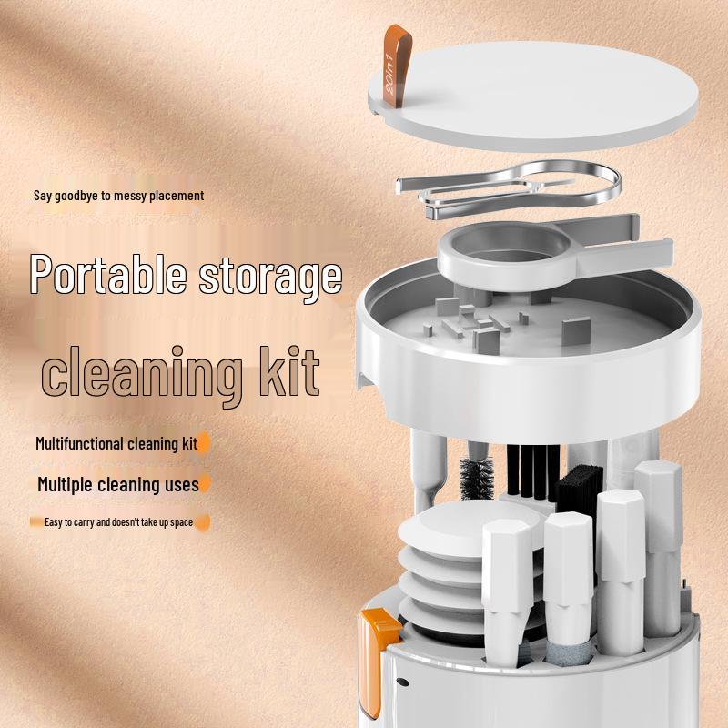 Q20 Earphone & Mobile Screen Cleaning Pen - Digital Cleaning Kit