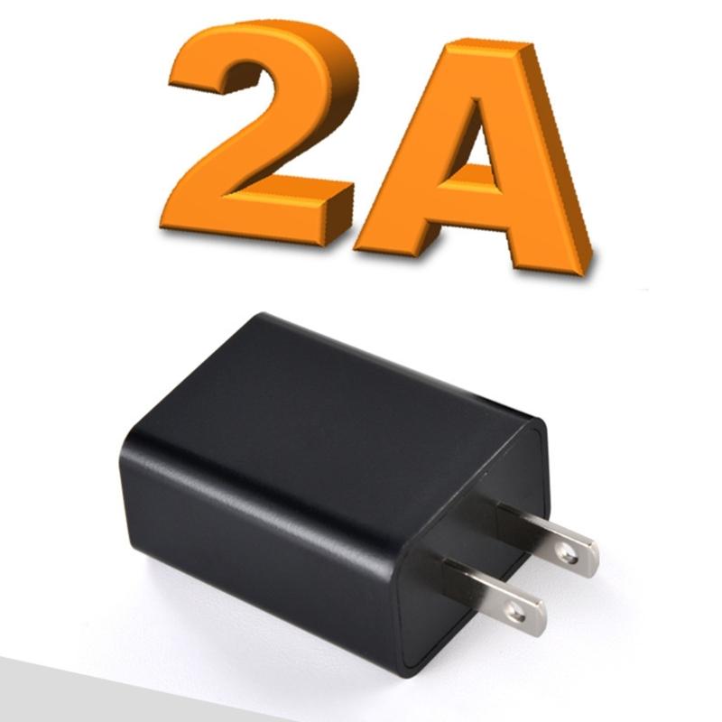 Fast Charging USB Charging Block 5V 2A Power Adapter for Phone Pad Baby Bottle Warmer Multipe Devices