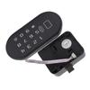 Keyless Cabinet Password Lock Card Unlock Drawer Lock Durable Cabinet Lock  Closet