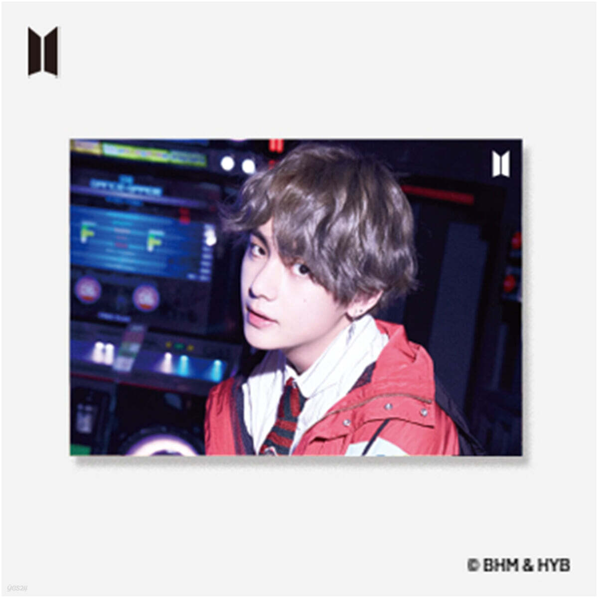 

[BTS - LOVE YOURSELF Cheng Her ] Лентикулярная открытка [V версия]