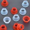 10pcs/set Durable Triangle Valve Washer Silicone Belt For Preventing Dripping And Leakage