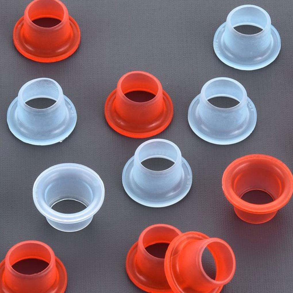 10pcs/set Durable Triangle Valve Washer Silicone Belt For Preventing Dripping And Leakage