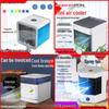 USB Mini Air Conditioner: Portable Silent Cooler Fan with Spray Function