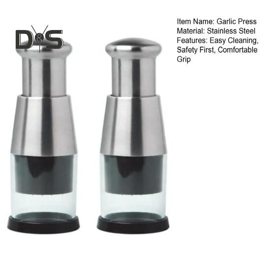 1/2 ks lis na česnek Ruční sekáček na potraviny z nerezové oceli Snadné čištění Sekáček na cibuli Protiskluzová rukojeť Sekáček na ořechy Kráječ zeleniny