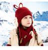 Children's Cute Ear Knit Hat - Warm, Windproof & Versatile Wool Hat