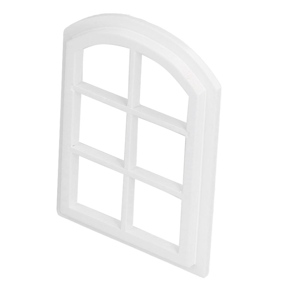 ature   Arched Window Furnishings with 6 Panes