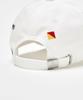 Cap Flying Pattern Dungaree Material Baseball Cap Golf MG5SCP03U WH00 [Munsingwear] (White)
