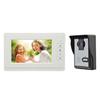 Villa Department 7 Inch Color Screen Ring Video Doorbell With Camera and Monitor 2 WAY Video Wired Intercom