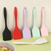 Pack of 2 Durable Silicone Cooking Tool High Temperatures Resistant Spatula Easy To Clean Essential Kitchens Utensils