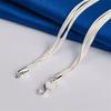 Charm 925 Sterling Silver Exquisite Starfish Pendant Necklace Women Fashion Party Wedding Gift Jewelry