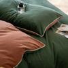 Sleep Grid 210g High Weight Velvet Waffle Four Piece Set