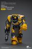 JoyToy Warhammer 40K Imperial Fists Legion Cataphracti Terminator Corps Legion Cataphracti with Heavy Flamer Scale Figure 118