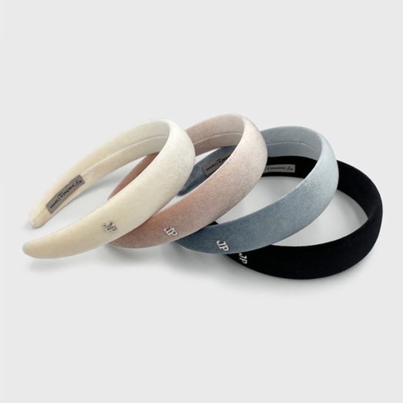 Jean Paul Clarisse Pastel Velvet Hairband JP-22-001HB