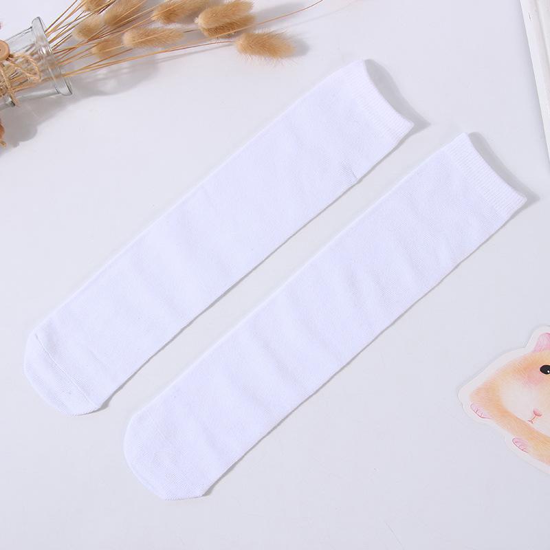 

Stockings Students Wear Three Bars Sports Socks But Over The Knee, 61 Children S Stockings, Football Socks socks length 35cm suitable for 4-7 years old