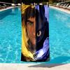 How to Train Your Dragon Print Beach Towel Design, Soft, Lightweight. for Home Bathroom, Spa, Pool, Yoga, Surfing, Camping, Gift for Family, Friend