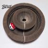 Corrugated Paper Cat Space-saving Ball Scratching Board Accordion Changeable Toy Flexible with Bell Portable Foldable