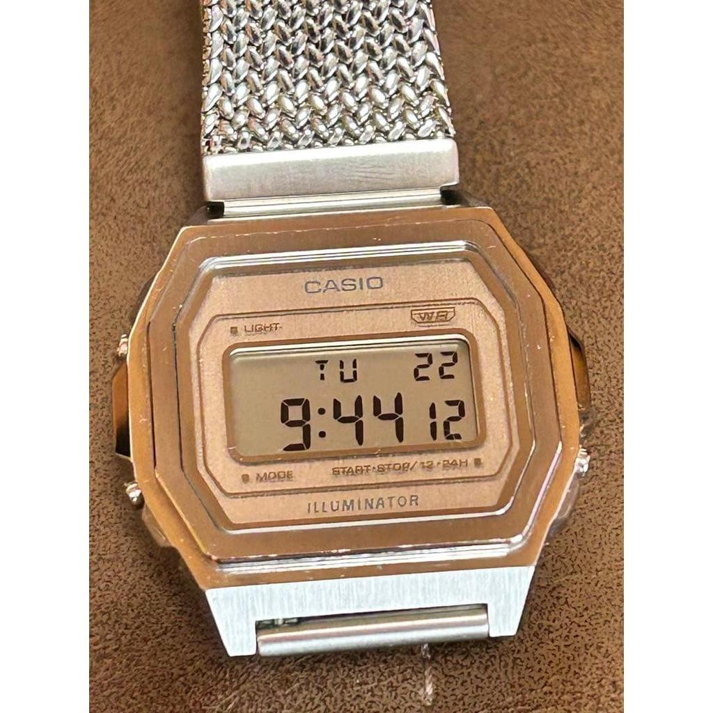 Used CASIO Chipekashio A1000 Stainless Steel Beautiful Condition Chipkashi