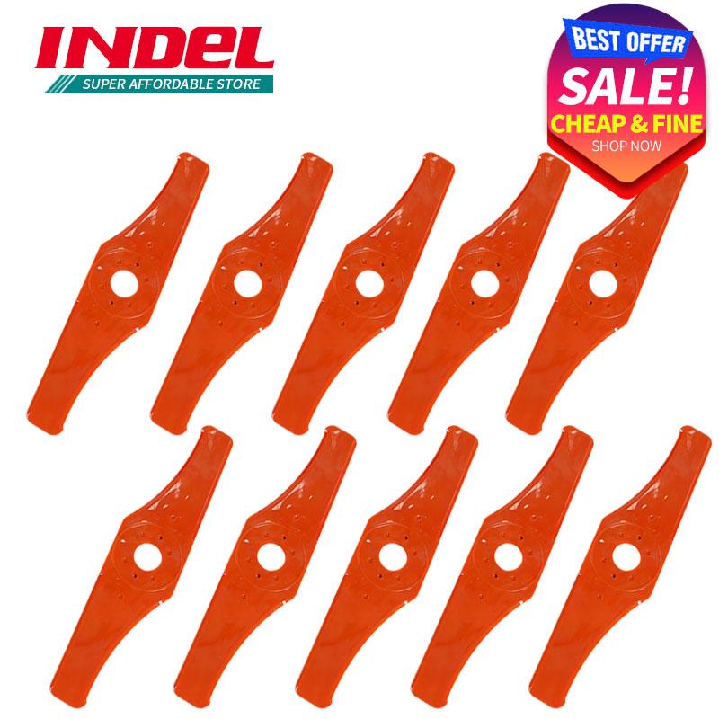 

Лезвие кустореза INDEL 2T, лезвие триммера 3T, нейлоновая головка, аксессуары для бензиновой газонокосилки, детали электрического триммера, садовые инструменты