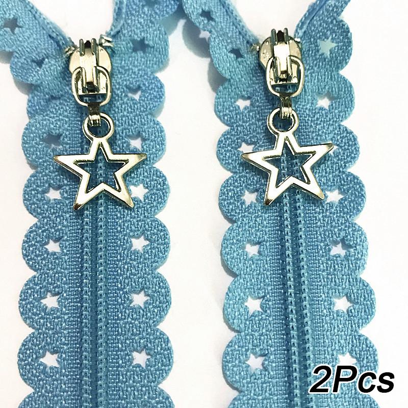 

Модная цветная сумка-карман с вырезами и закрывающейся шнуровкой, прочная вышивка, застежка-молния, дизайн в форме звезды, подходит для 30 см светло-синий