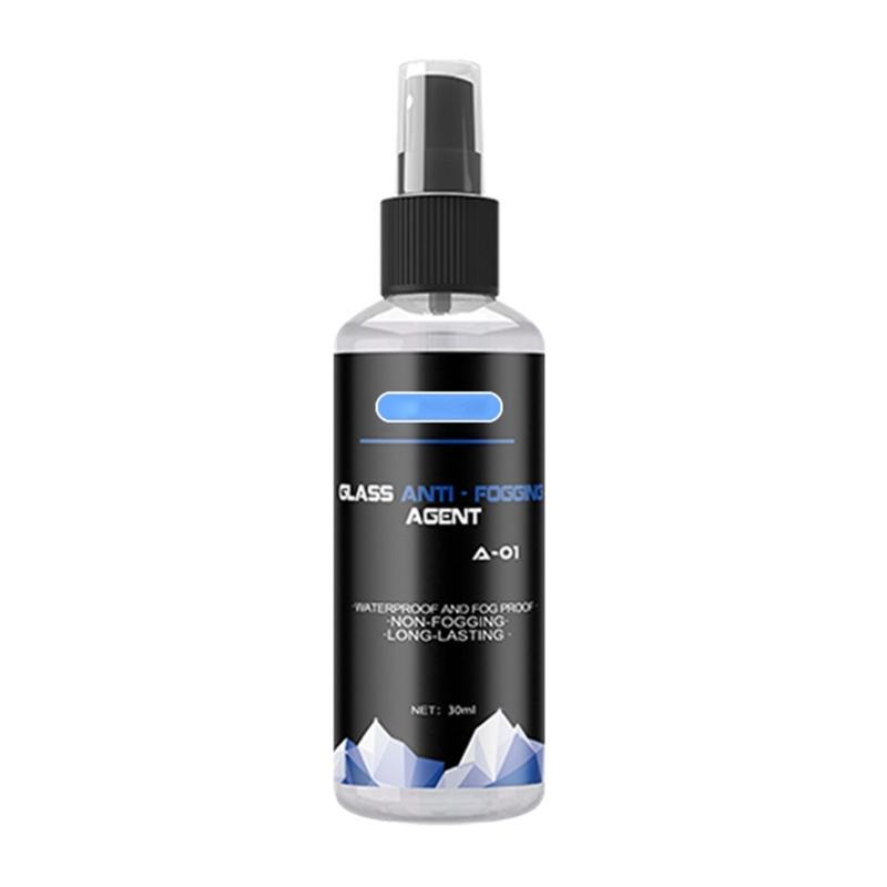 

Instantly Action Anti Fog Solution For Vehicle Glass Single Simple Step Sprayed And Wipe Misting Elimination For Safe Dr