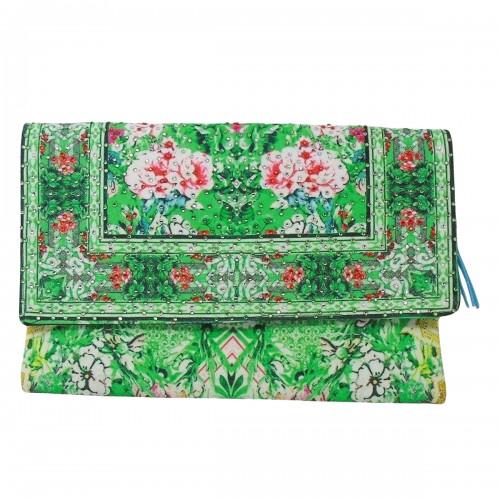Inoa Versailles Gardenia Clutch Bag