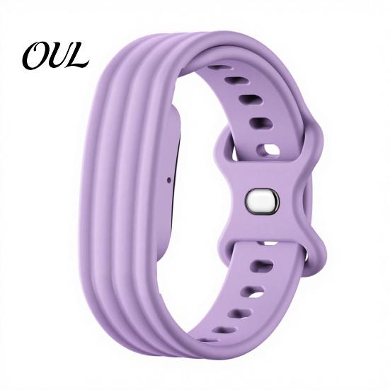 Comfortable Fitness Band Silicone for Google Fitbit Air, Water Sweat Adjustable Watch Resistant Sport Band, Tracker Strap Replacement Swim Proof