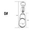 Spotlip Swivel Snaps Set of 5 Ball Bearing Stainless Steel
