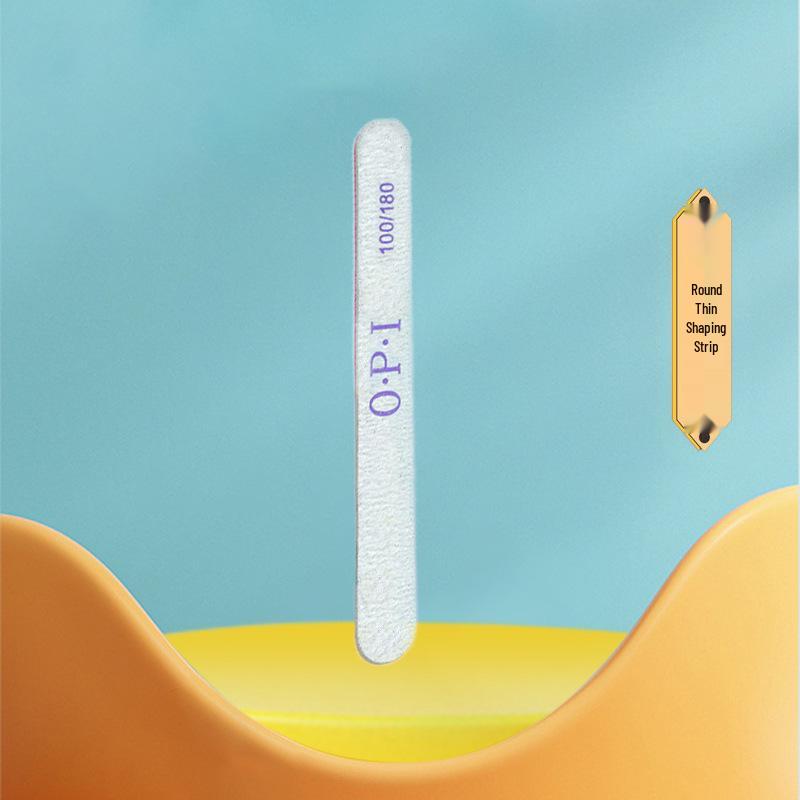 Double-Sided Nail Shaping and Polishing File Set