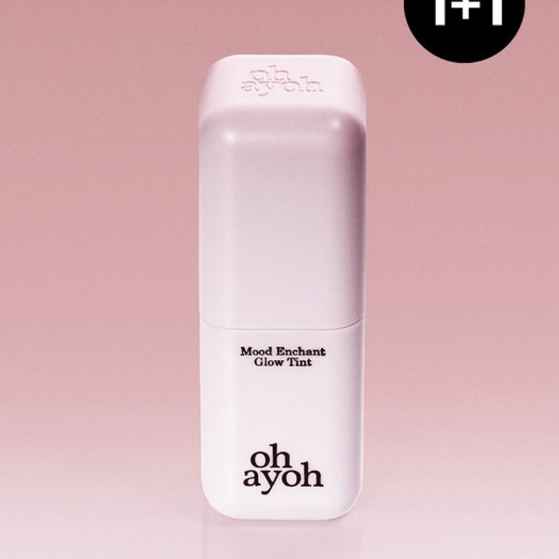 Ohayoh Mood Enchant Glow Tint (Choose 2 out of 9) 5ml 02 Budapest Pink