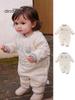 Doraemon Baby Jumpsuit: Autumn/Winter Thickened Pure Cotton, 120g Padded, Class A Newborn Bodysuit