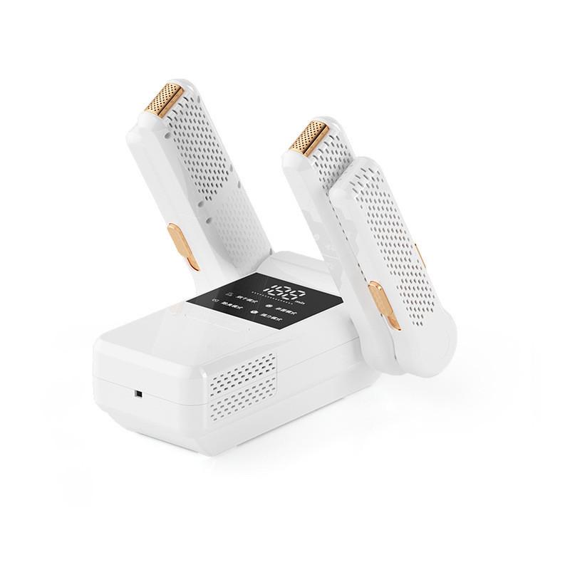 120W Intelligent Constant Temperature Electric Shoes Drying Machine Foldable Fast Drying Heater Antibacterial & Deodorizing Equipment