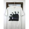 New Arrival Boyzone Retro Black And White Band Photo Print T-Shirt, a Retro 90S Boy Band Casual Top, Ideal for Fans And Collectors