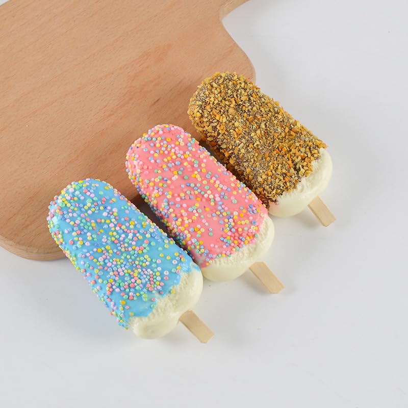 Speed Mao Delicious Ice Cream Food Set of 6 Samples,