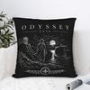 The Odysseys Square Pillow Cases Cushion Covers Vintage Polyester Decorative Pillowcase for Sofa X