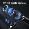 2M WiFi Dual-Lens Industrial Endoscope with High-Temp Power-Off Protection for Engine Inspection