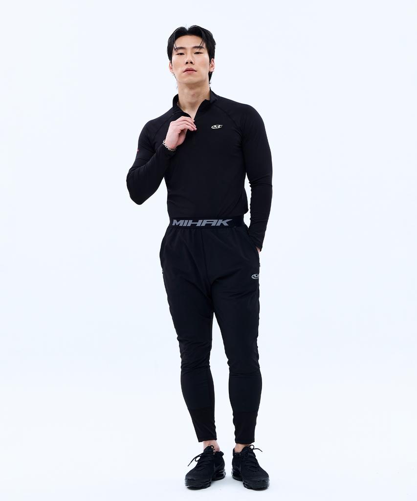 Mihag Signature Band Active Pants (Black)