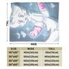 Boykisser Silly Cat Warm Blanket  Students Plush Throw Blanket Street Trend Living Room Flannel Bedspread Sofa Bed Cover